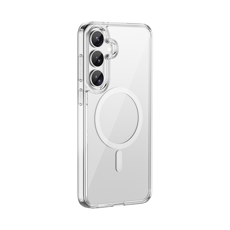 Wiwu MCC-101 iShield Pro Series Galaxy S26 Plus Case with M-safe Charging Feature, Crystal Hard PC Cover - 4