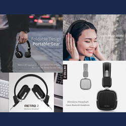 Wiwu Metro 2 Bluetooth Headphone - 5