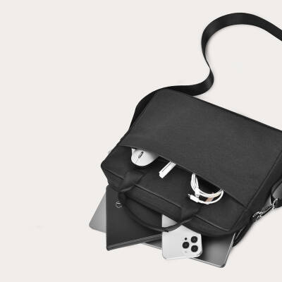 Wiwu Minimalist Bag Pro Su Geçirmez Askılıklı Laptop Çantası - 7