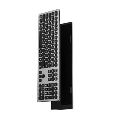 Wiwu MKB-03 Magic Keyboard Master iOS Android Windows İşletim Sistemi Uyumlu Bluetooth Kablosuz Klavye - 3