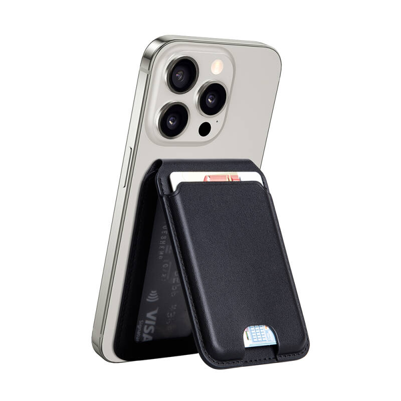 Wiwu MW-003 Mag Wallet Magnetic Card Holder with Stand - 5
