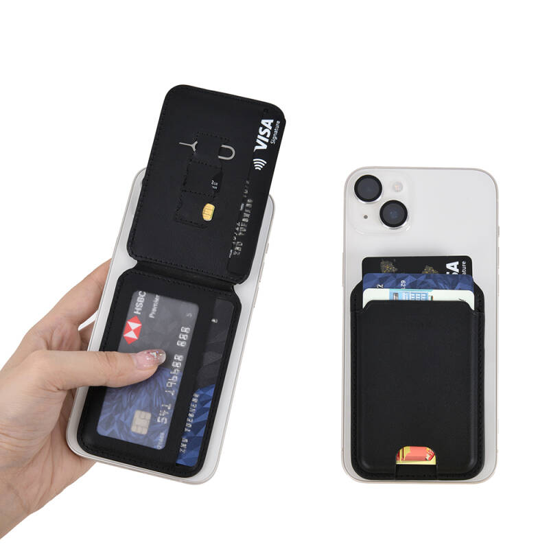 Wiwu MW-003 Mag Wallet Magnetic Card Holder with Stand - 6