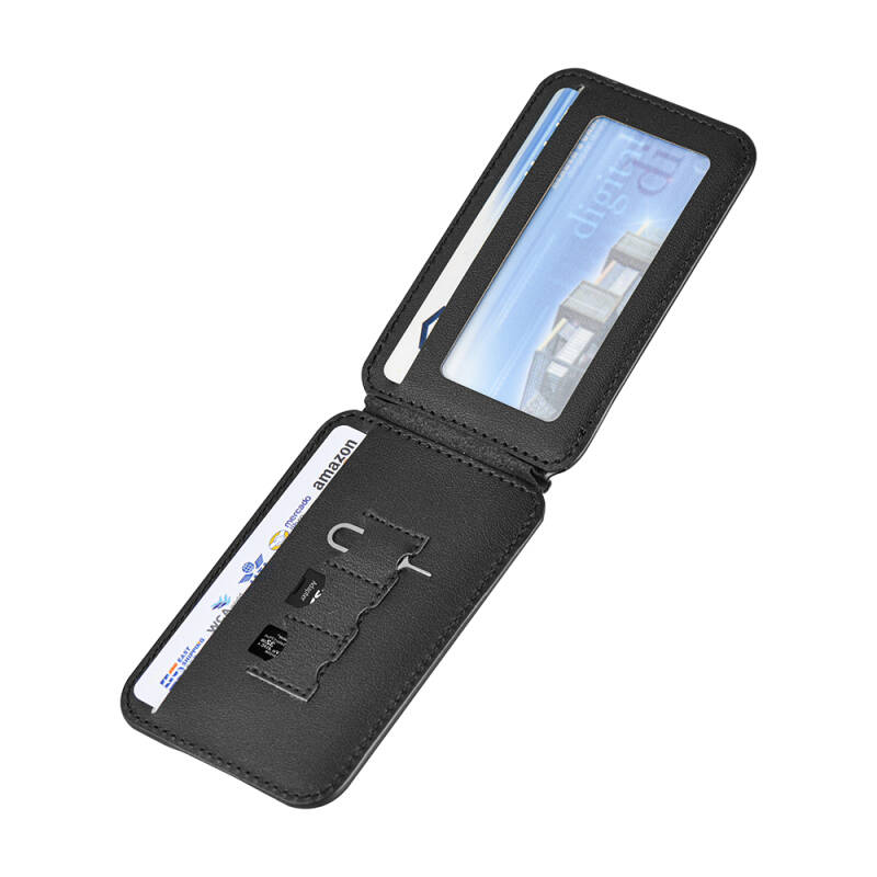 Wiwu MW-003 Mag Wallet Magnetic Card Holder with Stand - 12