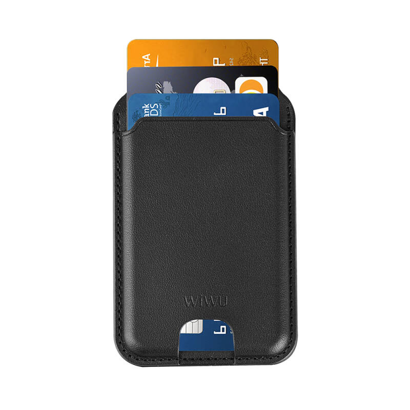 Wiwu MW-003 Mag Wallet Magnetic Card Holder with Stand - 9