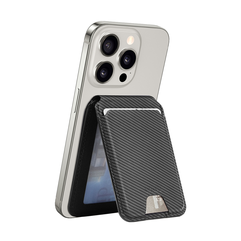 Wiwu MW-003 Mag Wallet Magnetic Card Holder with Stand - 21