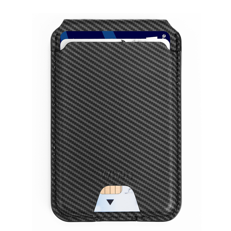 Wiwu MW-003 Mag Wallet Magnetic Card Holder with Stand - 3
