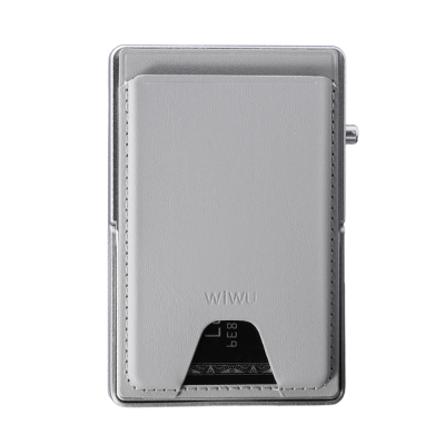 Wiwu MW-006 Designed 6 Compartment PU Magnetic Stand Card Holder - 3