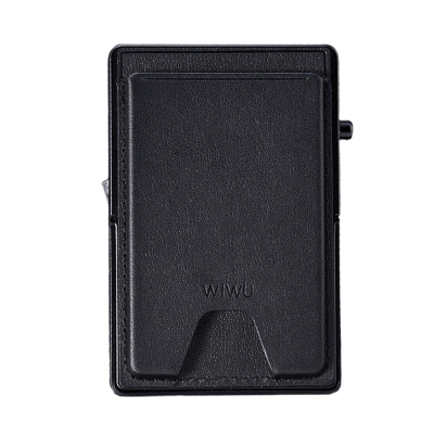 Wiwu MW-006 Tasarımlı 6 Hazneli PU Magnetik Standlı Kartlık - 1