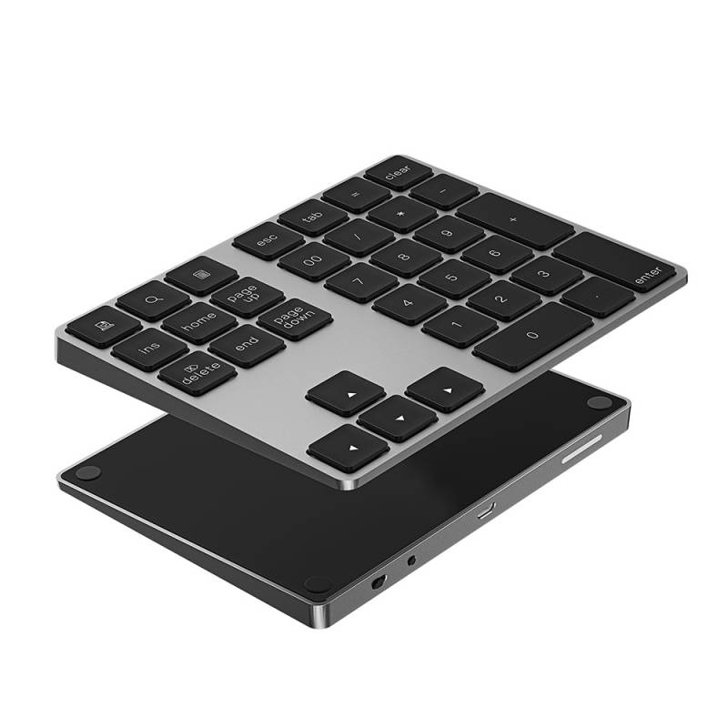 Wiwu NKB-02 Portable Wireless Numeric Keypad Office Keypad - 4