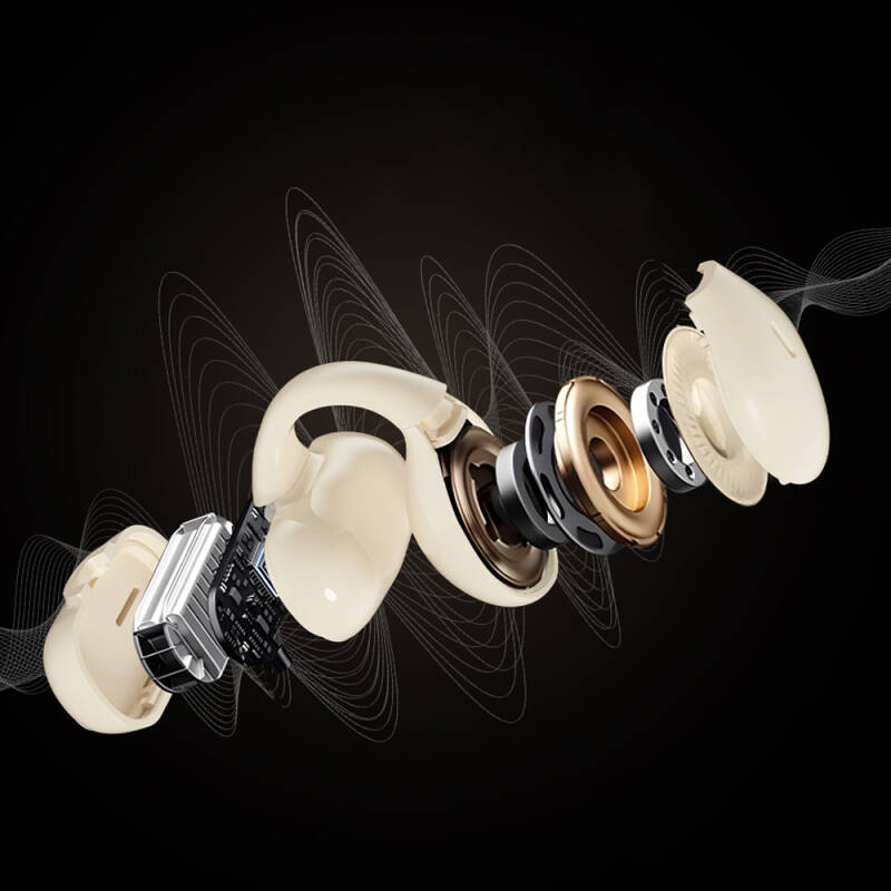 Wiwu O200 Openbuds OWS Kulak İçi Bluetooth v5.3 Kulaklık - 11