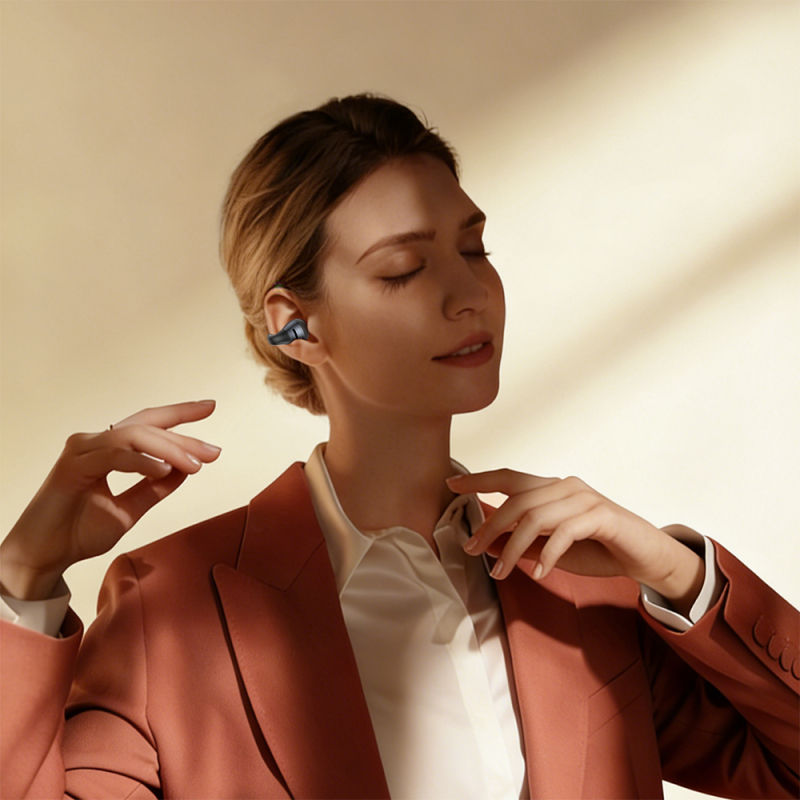 Wiwu O202 Rhythmo Series Bluetooth Headphones with Real-Time AI Translation and ENC Technology v6.0 - 10