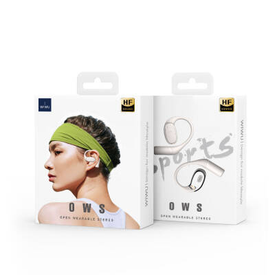 Wiwu O300 Openbuds OWS Kulak İçi Bluetooth v5.3 Kulaklık - 13