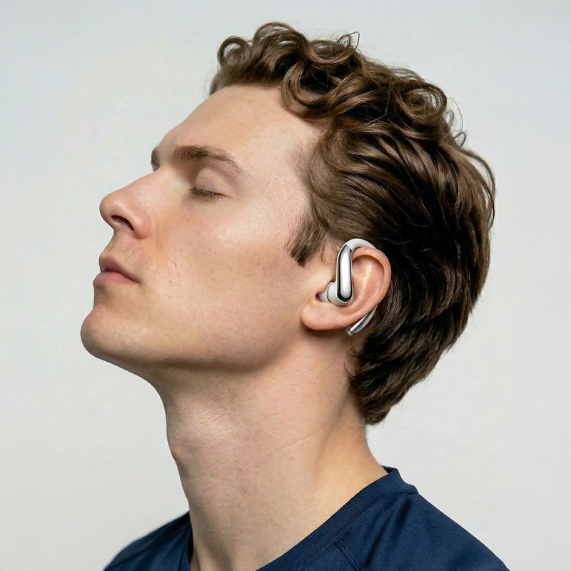 Wiwu O502 Openbuds Series Bluetooth In-Ear Headphones with AI Translation and ANC+ENC Technology v6.0 - 7