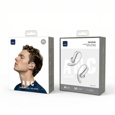 Wiwu O502 Openbuds Series Bluetooth In-Ear Headphones with AI Translation and ANC+ENC Technology v6.0 - 9