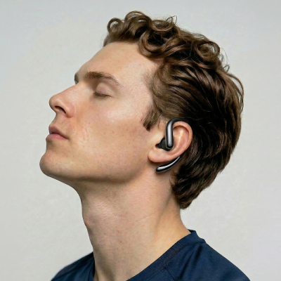 Wiwu O502 Openbuds Series Bluetooth In-Ear Headphones with AI Translation and ANC+ENC Technology v6.0 - 8
