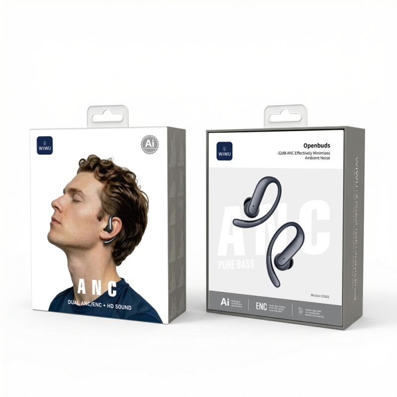 Wiwu O502 Openbuds Series Bluetooth In-Ear Headphones with AI Translation and ANC+ENC Technology v6.0 - 10