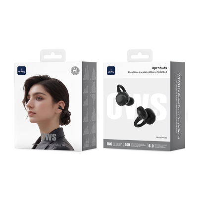 Wiwu O503 Openbuds Series Bluetooth In-Ear Headphones with Real-Time AI Translation and ENC Technology v6.0 - 13