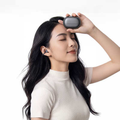 Wiwu O503 Openbuds Series Bluetooth In-Ear Headphones with Real-Time AI Translation and ENC Technology v6.0 - 12