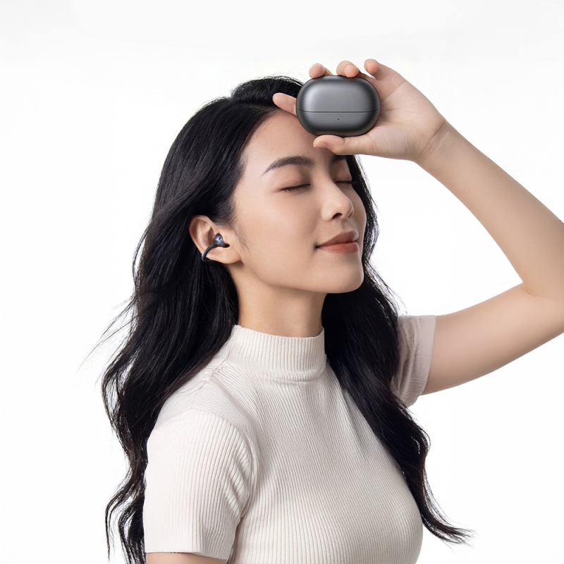 Wiwu O503 Openbuds Series Bluetooth In-Ear Headphones with Real-Time AI Translation and ENC Technology v6.0 - 12