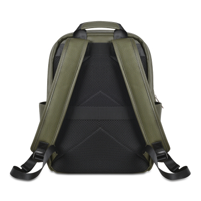 Wiwu Osun Series Metal Logo PU Leather Laptop Backpack - 6