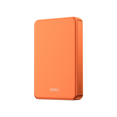 Wiwu P15-1 Ultra Slim PD 20W Wireless Powerbank with LED Indicator 10000mAh 15W - 1