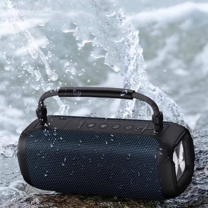 Wiwu P17 Dual Microphone Thunder Bluetooth Speaker TF Card/Flash Disk Waterproof V5.3 - 4