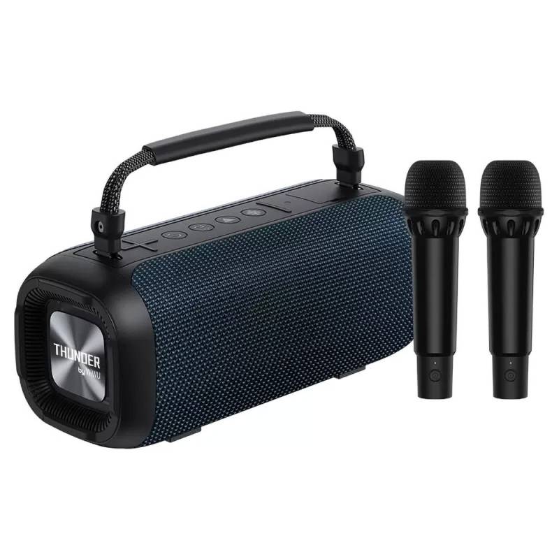 Wiwu P17 Dual Microphone Thunder Bluetooth Speaker TF Card/Flash Disk Waterproof V5.3 - 2