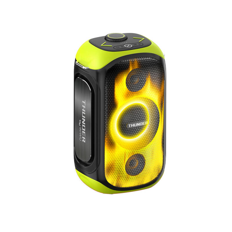 Wiwu P20 Thunder Bluetooth Speaker Hoparlör ve Karaoke Bluetooth Mikrofon - 5