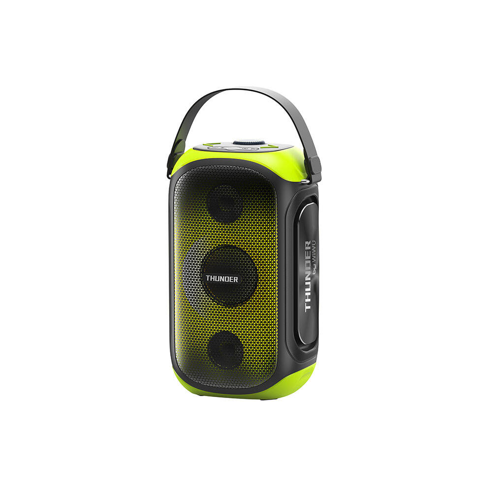 Wiwu P20 Thunder Bluetooth Speaker Hoparlör ve Karaoke Bluetooth Mikrofon - 6
