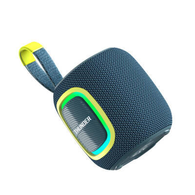Wiwu P25 RGB Led Işıklı Wireless Bluetooth 5.3 Speaker Hoparlör - 3