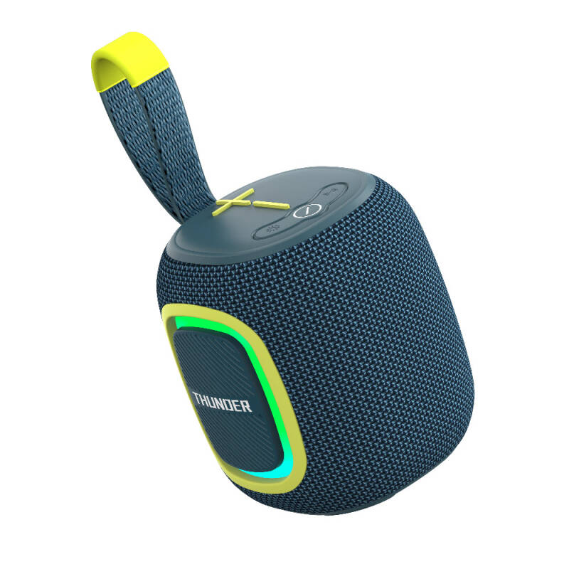 Wiwu P25 RGB Led Işıklı Wireless Bluetooth 5.3 Speaker Hoparlör - 2