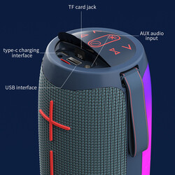 Wiwu P40 Bluetooth Speaker - 10