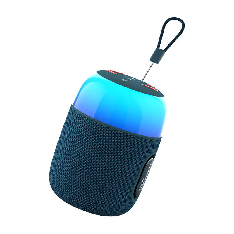 Wiwu P60 Mini RGB Led Işıklı Thunder Wireless Bluetooth Speaker Hoparlör - 5
