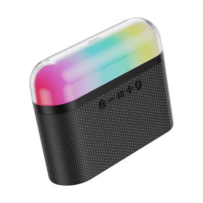 Wiwu P60 RGB Led Işıklı Thunder Wireless Bluetooth Speaker Hoparlör - 4