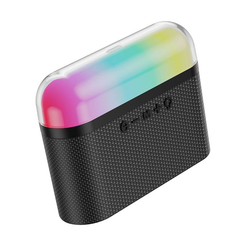 Wiwu P60 RGB Led Işıklı Thunder Wireless Bluetooth Speaker Hoparlör - 4