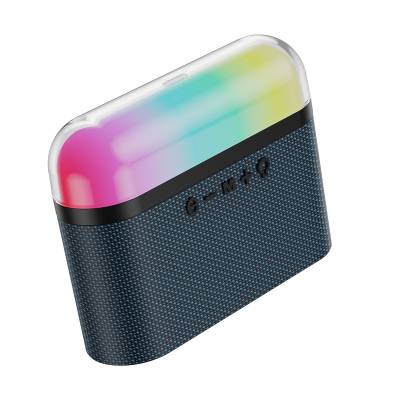 Wiwu P60 RGB Led Işıklı Thunder Wireless Bluetooth Speaker Hoparlör - 5