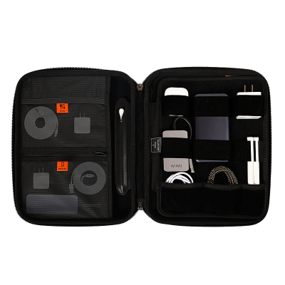 Wiwu Parallel Hardshell Serisi Darbe Emici Su Geçirmez 900D Polyester Kumaş 11 inç Laptop Çantası - 4