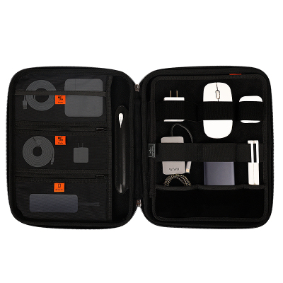 Wiwu Parallel Hardshell Serisi Darbe Emici Su Geçirmez 900D Polyester Kumaş 11 inç Laptop Çantası - 5