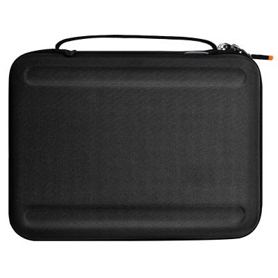 Wiwu Parallel Hardshell Serisi Darbe Emici Su Geçirmez 900D Polyester Kumaş 12.9 inç Laptop Çantası - 2