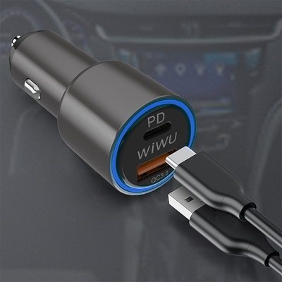 Wiwu PC100 Car Charge - 3