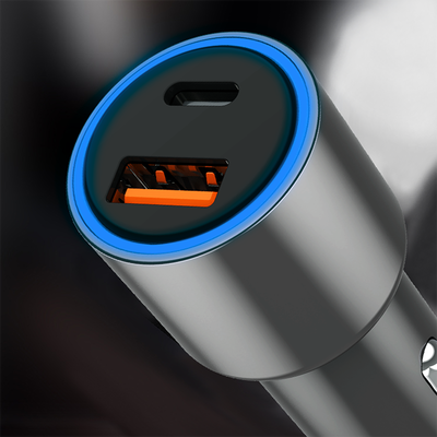 Wiwu PC100 Car Charge - 5