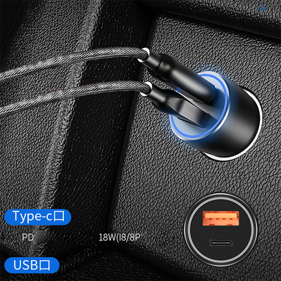 Wiwu PC100 Car Charge - 6