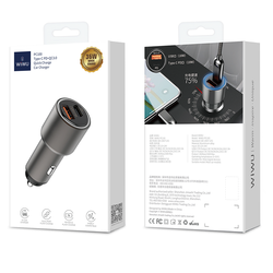 Wiwu PC100 Car Charge - 8