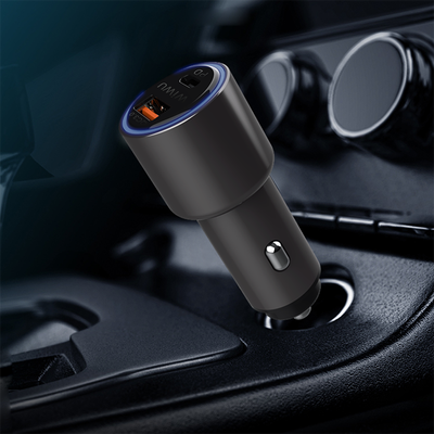 Wiwu PC100 Car Charge - 9