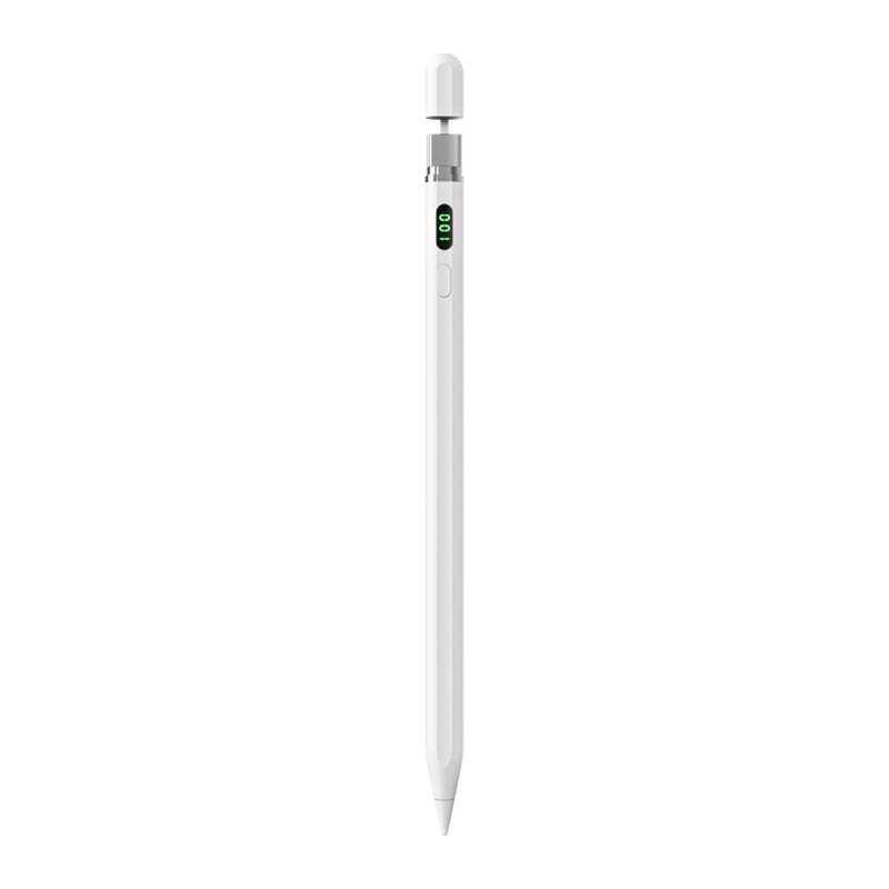 Wiwu Pencil C Pro Digital Led Indicator Touch Pen Palm-Rejection Tilt Drawing Pen - 1