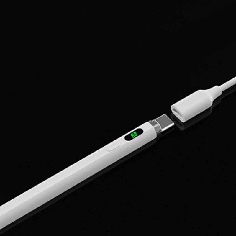 Wiwu Pencil C Pro Digital Led Indicator Touch Pen Palm-Rejection Tilt Drawing Pen - 6