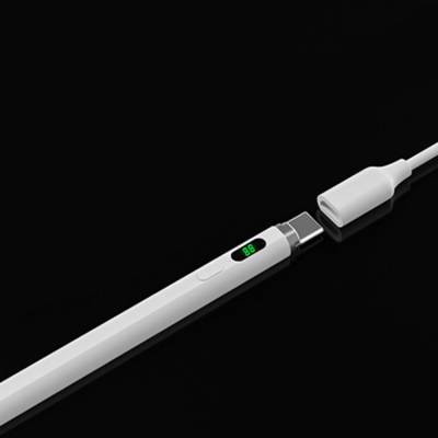 Wiwu Pencil C Pro Dijital Led Göstergeli Dokunmatik Kalem Palm-Rejection Eğim Özellikli Çizim Kalemi - 6