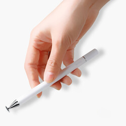 Wiwu Pencil Passive Stylus 2 in 1 Dokunmatik Çizim Kalemi - 7