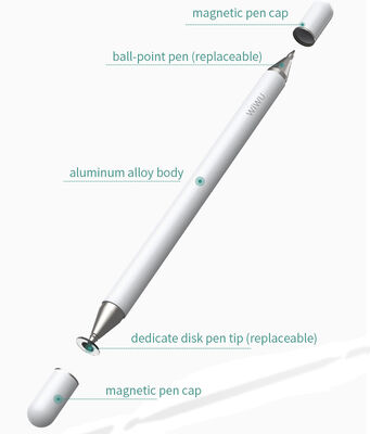 Wiwu Pencil Passive Stylus 2 in 1 Touch Pen - 5