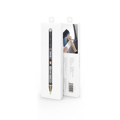 Wiwu Pencil W Pro Touch Drawing Pen with Digital LED Indicator and Palm-Rejection Transparent Appearance Design - 2